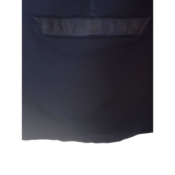 Under‎ Armour 1/2 Zip Lined Pull Over Jacket Windbreaker Navy Blue - Picture 4 of 6